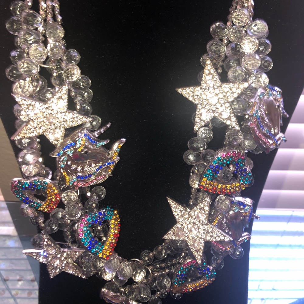 Sassy Jones Vintage Fairy Dust bib